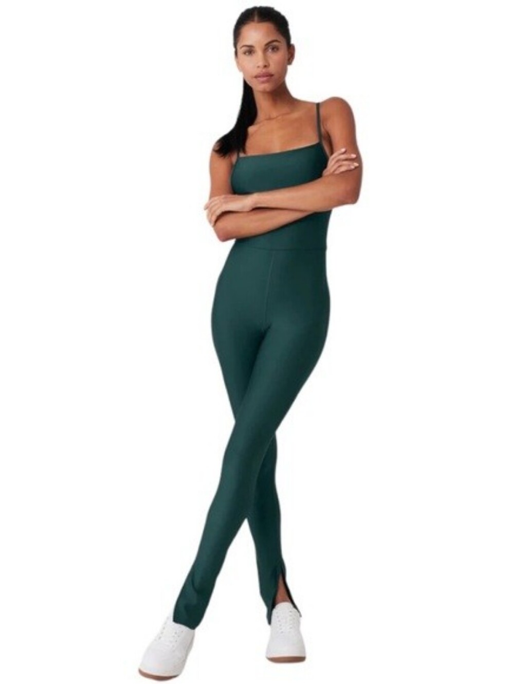 Alo Yoga Airlift Disco Daze Jumpsuit Size Large